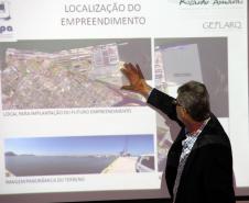 Nesta segunda-feira (28), a Administração dos Portos do Paraná (Appa) apresentou à comunidade o conceito arquitetônico desenvolvido no projeto do novo setor Leste do Porto de Paranaguá. 