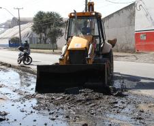 Hoje (7) e amanhã (8), a avenida Bento Rocha, em Paranaguá, passa por mais uma limpeza e remoção de resíduos, do trecho que vai da ponte do rio Emboguaçu até a Avenida Portuária. A ação, inserida no cronograma da Patrulha da Limpeza, é realizada em parceria pela Administração dos Portos de Paranaguá e Antonina (Appa), Prefeitura de Paranaguá e Departamento de Estradas de Rodagem (DER). 