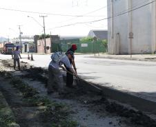 Hoje (7) e amanhã (8), a avenida Bento Rocha, em Paranaguá, passa por mais uma limpeza e remoção de resíduos, do trecho que vai da ponte do rio Emboguaçu até a Avenida Portuária. A ação, inserida no cronograma da Patrulha da Limpeza, é realizada em parceria pela Administração dos Portos de Paranaguá e Antonina (Appa), Prefeitura de Paranaguá e Departamento de Estradas de Rodagem (DER). 