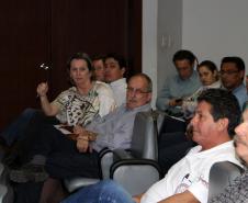 Na foto, a secretária municipal da Saúde, Terezinha Kersten, que sugeriu que fosse realizado um simulado para atendimento emergencial do vírus.