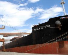 Entre os destaques, as exportações de soja, em grão e farelo, seguem registrando alta. Ao todo, o Porto de Paranaguá exportou 7,4 milhões de toneladas de soja, o que representou alta de 5% em relação ao volume exportado no mesmo período do ano passado. E foram 4,1 milhões de toneladas de farelo – uma alta de 4% no comparativo com o mesmo período de 2013.