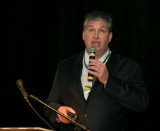 Na foto, o diretor presidente da Appa, que palestrou no evento