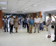A exposição foi aberta no final da tarde da última terça-feira (4/11).