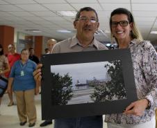 A 4º colocada, que recebeu menção honrosa, foi a foto de Amauri Martins de Souza Filho (do berço 201, visto da direção do Rocio). 