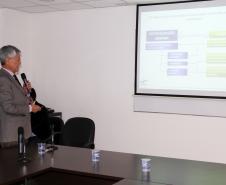 Taniguchi apresentou os projetos do governo para melhorias no litoral paranaense.
