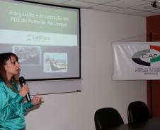 O Labtrans, empresa contratada pela Appa para atualizar o PDZ apresentou nesta quinta-feira (20), ao CAP, a adequação do Plano