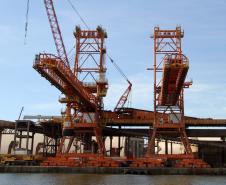 Expectativa de produtividade ainda maior para o início de 2015 é grande. O motivo é o avanço da montagem dos novos equipamentos do Corredor