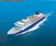 AVISO DE PAUTA - Navio de passageiros desembarca em Paranaguá nesta quinta-feira