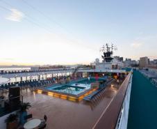 AVISO DE PAUTA - Navio de passageiros desembarca em Paranaguá nesta quinta-feira