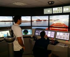 Teste comprova viabilidade do novo projeto de pier em “F” do Porto de Paranaguá