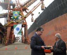  17/03/2015 - Porto de Paranaguá comemora 80 anos de história 