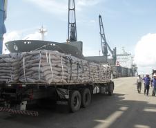 Antonina volta a carregar navios de açúcar