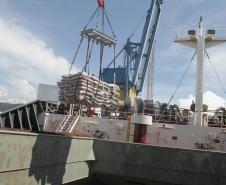Antonina volta a carregar navios de açúcar