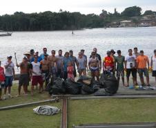Remada dos 80 anos do Porto de Paranaguá reúne 200 competidores