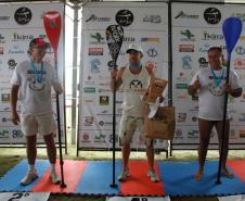 Remada dos 80 anos do Porto de Paranaguá reúne 200 participantes