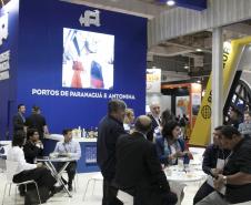 Porto de Paranaguá é destaque na maior feira de logística das Américas