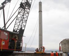 Porto de Paranaguá inicia obra de reforço do cais