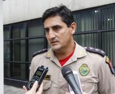 Capitão do CB Eziquel Siqueira