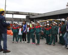 Porto de Paranaguá lança o projeto de educação ambiental Porto Escola