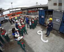 Porto de Paranaguá lança o projeto de educação ambiental Porto Escola