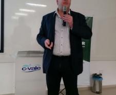 Diretor-presidente da Appa fala sobre logística em Encontro de Núcleos da Ocepar