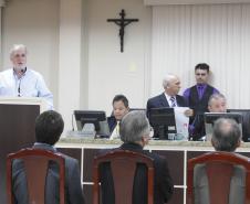 Appa apresenta projeto de revitalização da Av. Bento Rocha na Câmara Municipal de Paranaguá