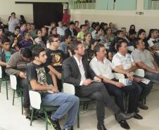 A Administração dos Portos de Paranaguá e Antonina (Appa) promoveu, nesta segunda-feira (08), no Centro Estadual de Educação Profissional Dr. Brasílio Machado, em Antonina. 