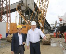 Ministro destaca avanço nos portos do Paraná