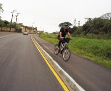 Cicloativistas aprovam projeto da ciclovia entre Morretes e Antonina 