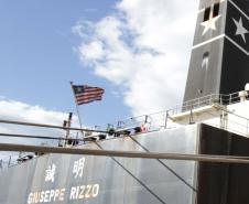 Bandeira liberiana é a segunda mais frequente no Porto de Paranaguá
