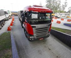 Porto de Paranaguá já utiliza os novos acessos ao pátio de caminhões