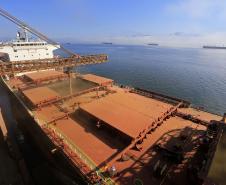 Porto de Paranaguá terá megaexportação de soja e milho