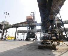 Berço 201 do Porto de Paranaguá antes das reformas