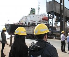 Porto de Paranaguá já recebeu mais de 7 mil visitantes em 2015