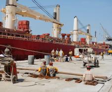 Investimentos no Porto de Paranaguá são os maiores das últimas décadas