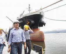 Porto de Paranaguá recebe o maior investimento em dragagem do Brasil