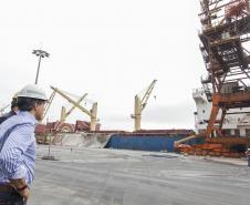 Porto de Paranaguá recebe o maior investimento em dragagem do Brasil