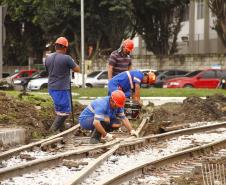 Appa e Rumo ALL recuperam complexo ferroviário de Paranaguá
