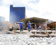 Appa e Rumo ALL recuperam complexo ferroviário de Paranaguá
