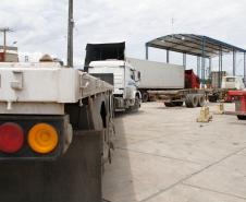 Porto de Paranaguá ganha nova alça de acesso e pátio para caminhões bitrem