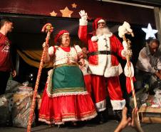 Festa de Natal reúne 4 mil pessoas no Porto de Paranaguá