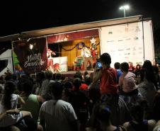 Festa de Natal reúne 4 mil pessoas no Porto de Paranaguá
