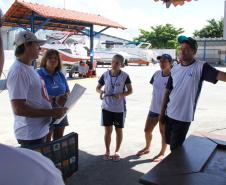 Patrulha de Combate à Dengue orienta estabelecimentos comerciais em Pontal do Paraná