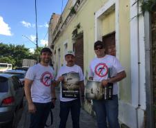 Patrulha de Combate à Dengue visita 5.580 comércios no Litoral