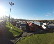 Pátio de Triagem do Porto de Paranaguá recebe 41% mais caminhões em 2015