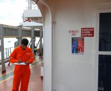Appa faz campanha de combate à dengue a bordo dos navios