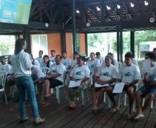 Appa forma agentes ambientais voluntários na Ilha do Mel