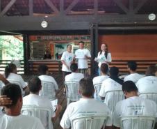 Appa forma agentes ambientais voluntários na Ilha do Mel