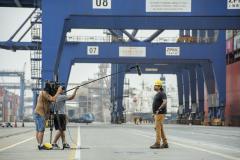 Apresentador de programa na TV Paraná Turismo ficou impressionado com organização, controle e gestão