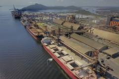 23% de aumento nos granéis sólidos de exportação